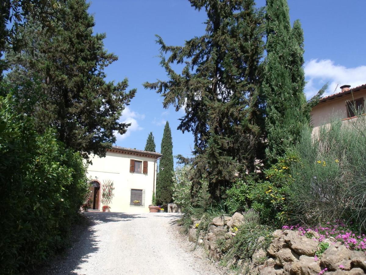 Agriturismo Casa Alle Vacche Сан-Джиминьяно Экстерьер фото