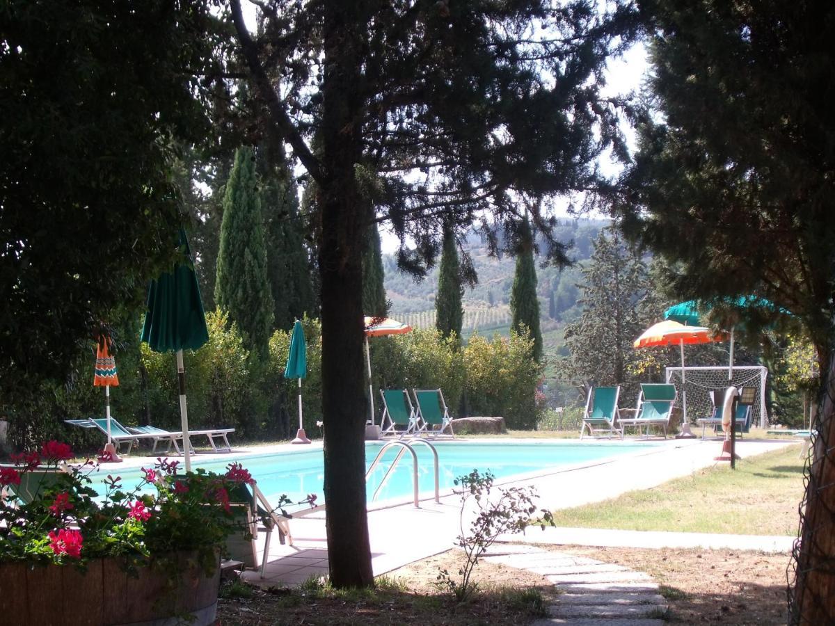 Agriturismo Casa Alle Vacche Сан-Джиминьяно Экстерьер фото