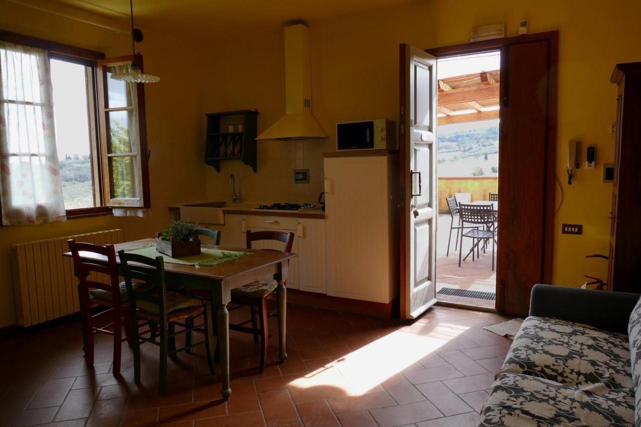 Agriturismo Casa Alle Vacche Сан-Джиминьяно Экстерьер фото