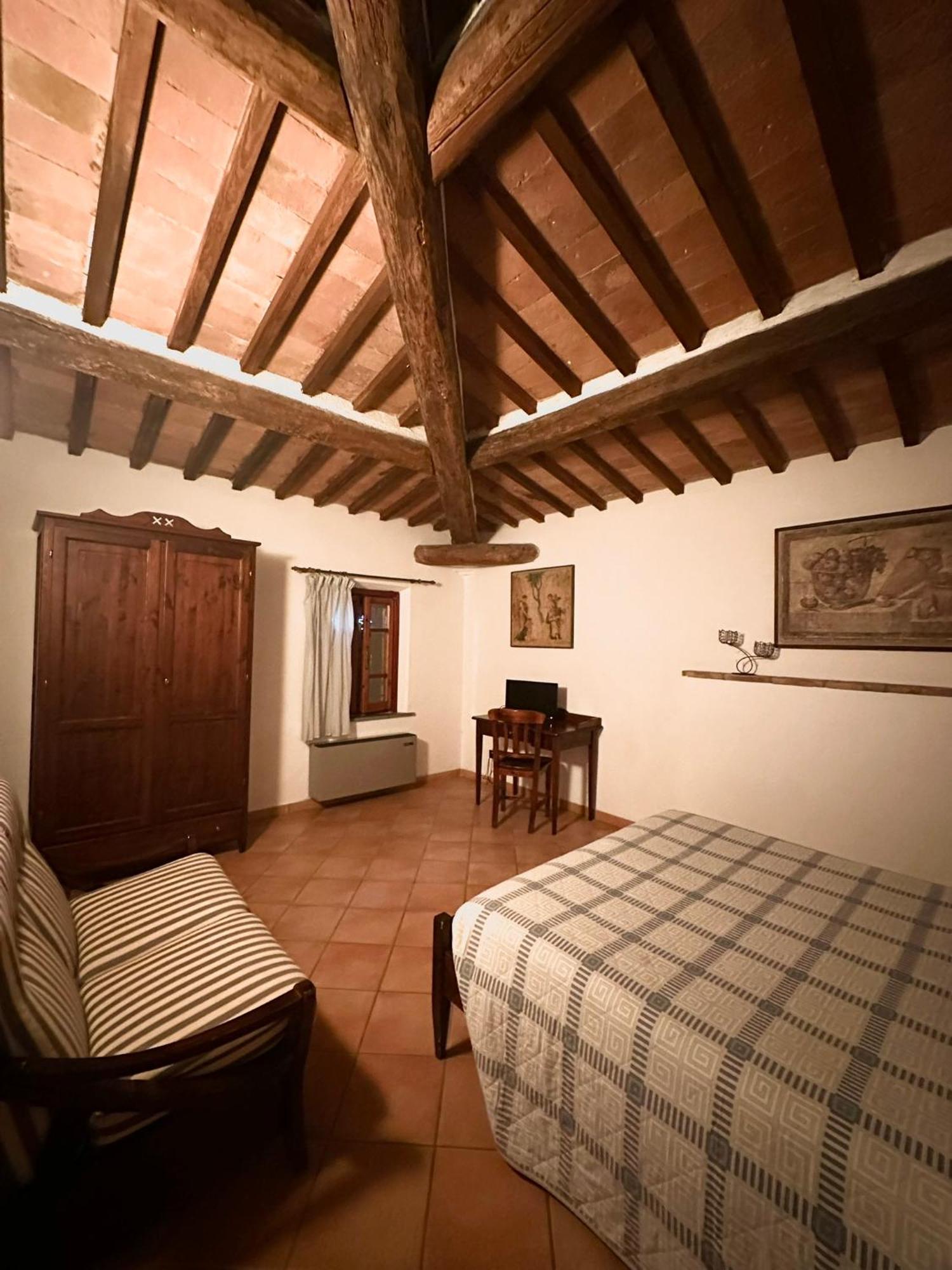 Agriturismo Casa Alle Vacche Сан-Джиминьяно Экстерьер фото