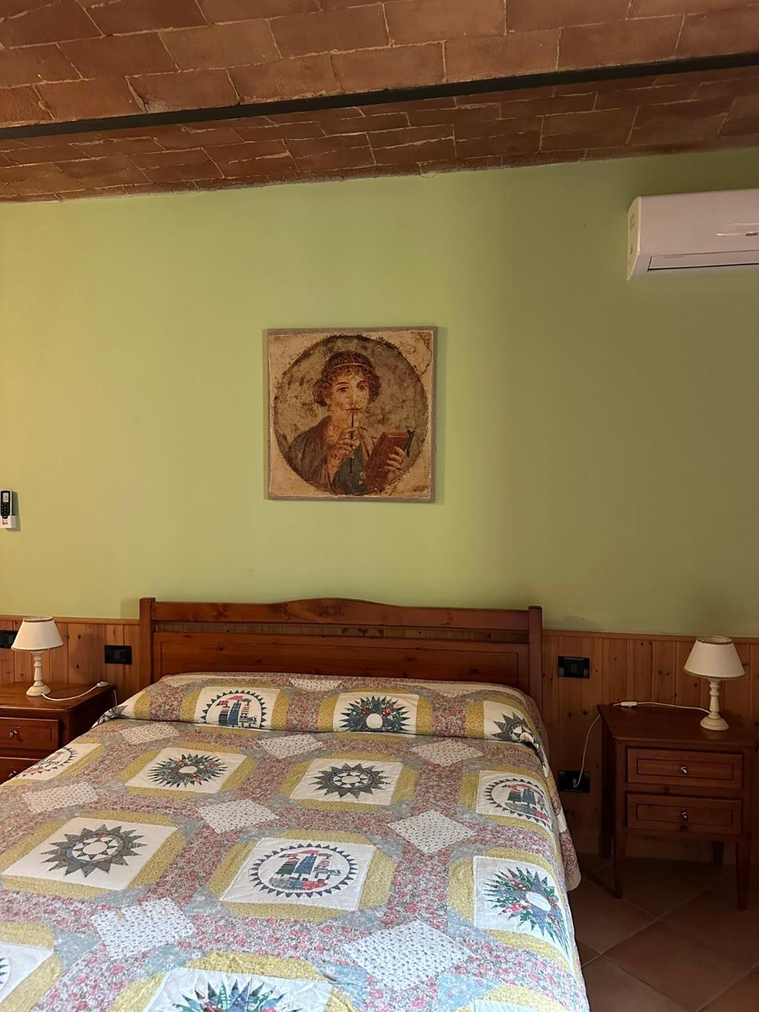 Agriturismo Casa Alle Vacche Сан-Джиминьяно Экстерьер фото
