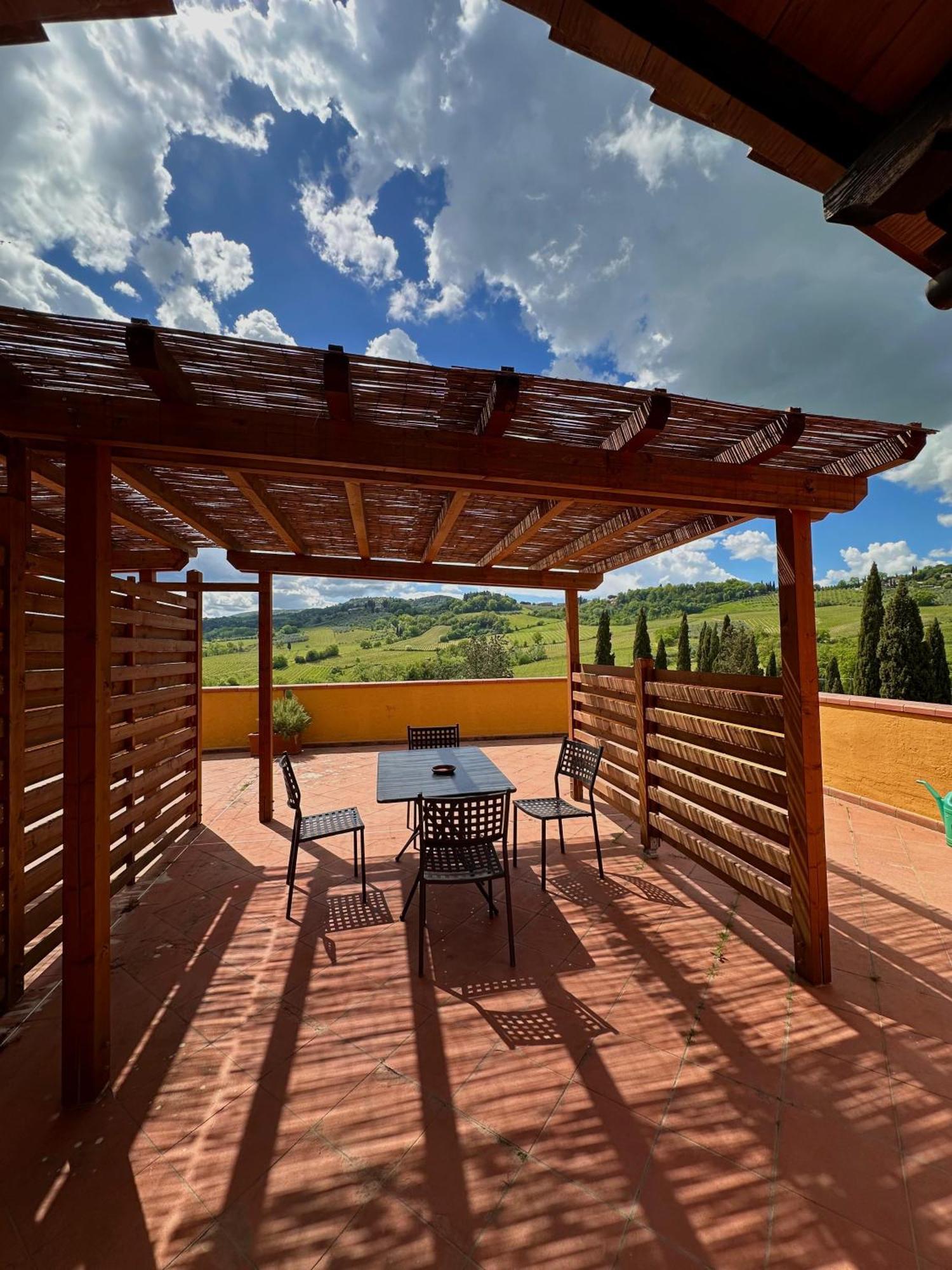 Agriturismo Casa Alle Vacche Сан-Джиминьяно Экстерьер фото