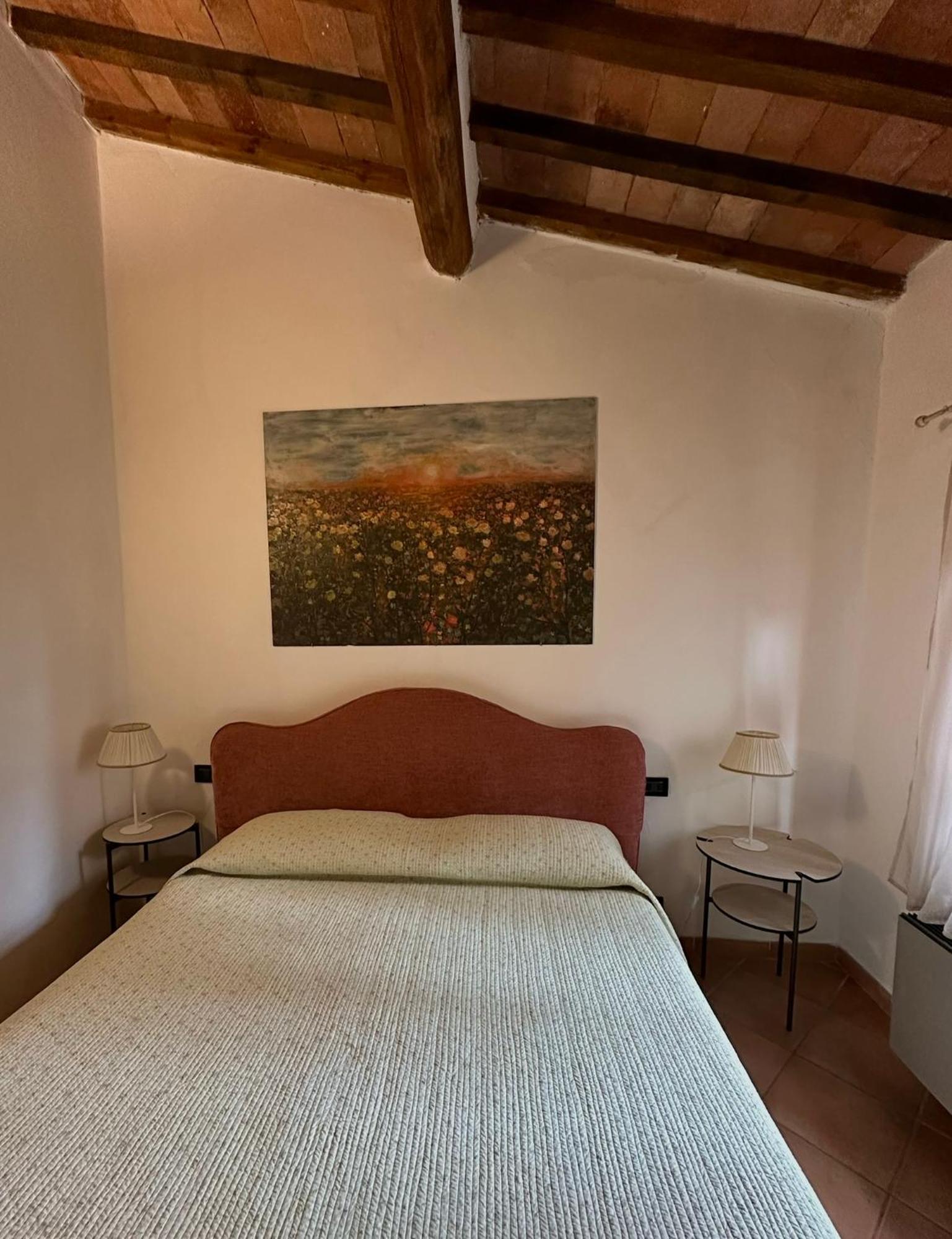 Agriturismo Casa Alle Vacche Сан-Джиминьяно Экстерьер фото