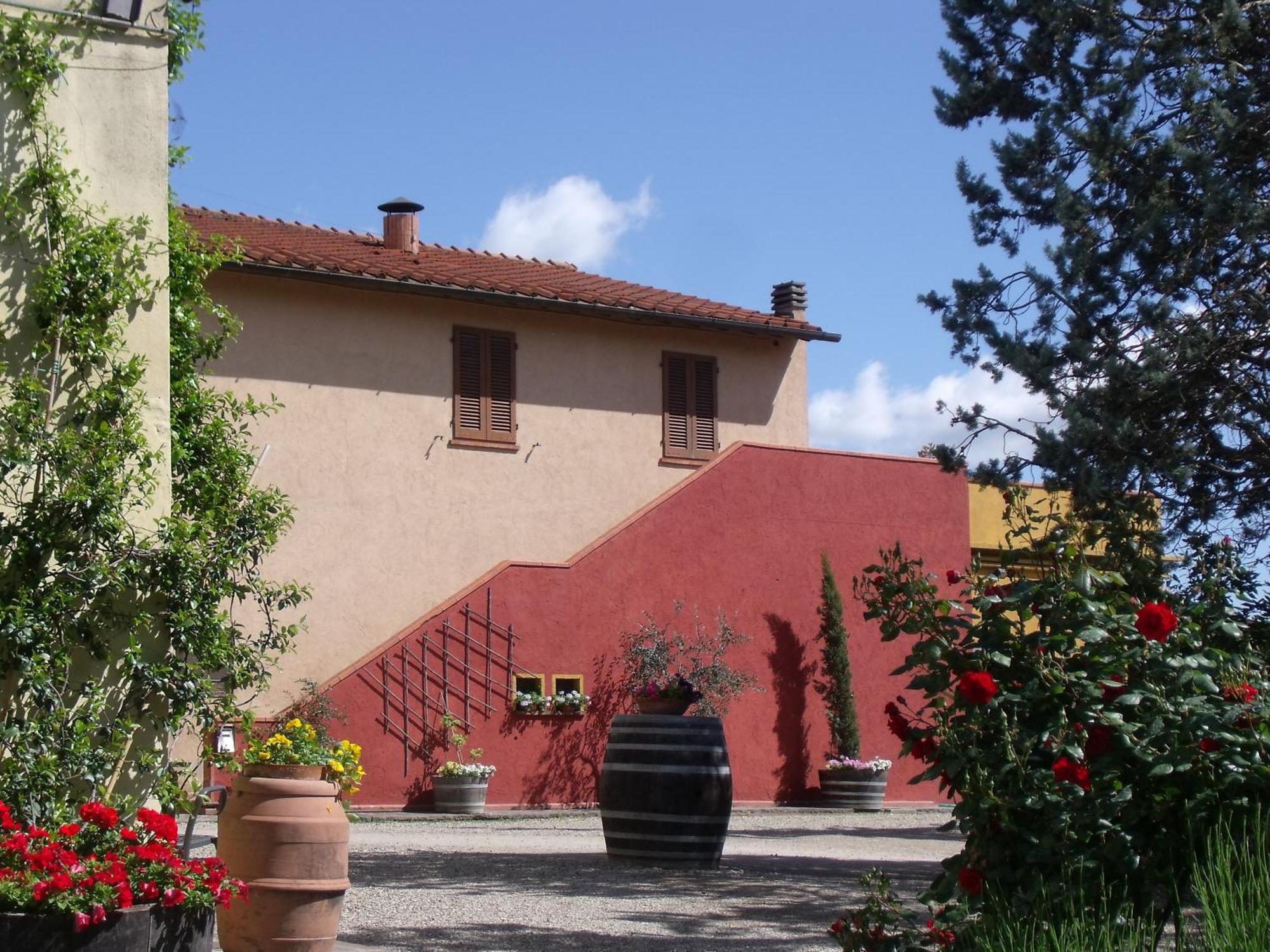 Agriturismo Casa Alle Vacche Сан-Джиминьяно Экстерьер фото