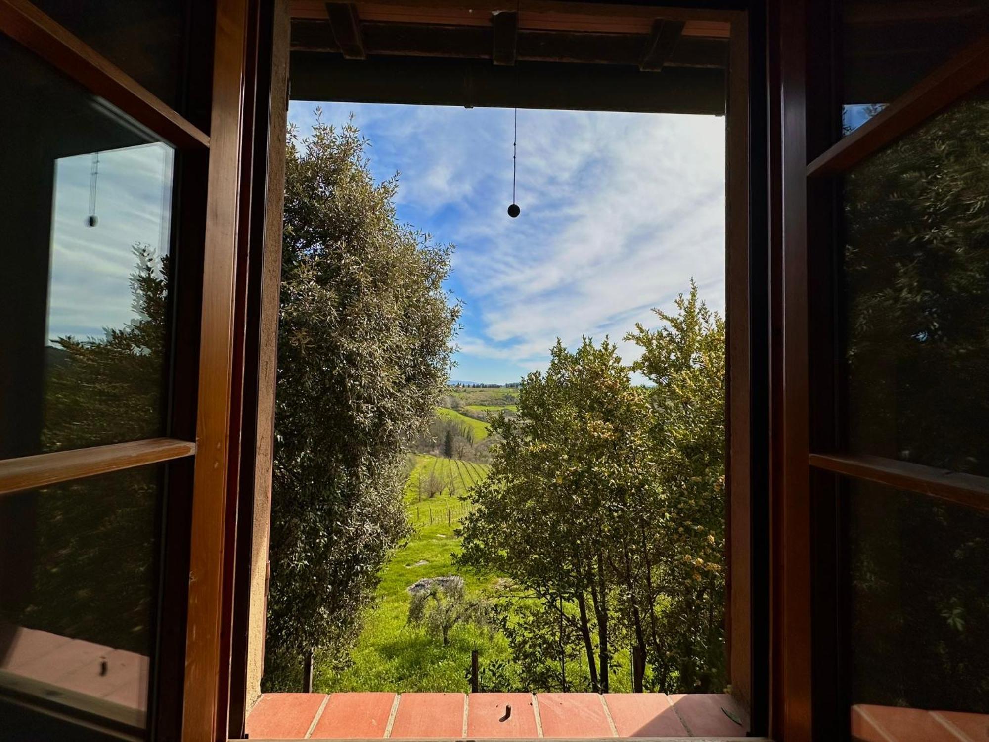 Agriturismo Casa Alle Vacche Сан-Джиминьяно Экстерьер фото
