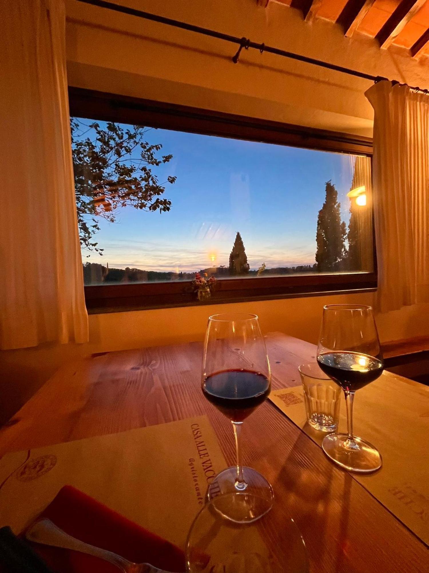Agriturismo Casa Alle Vacche Сан-Джиминьяно Экстерьер фото