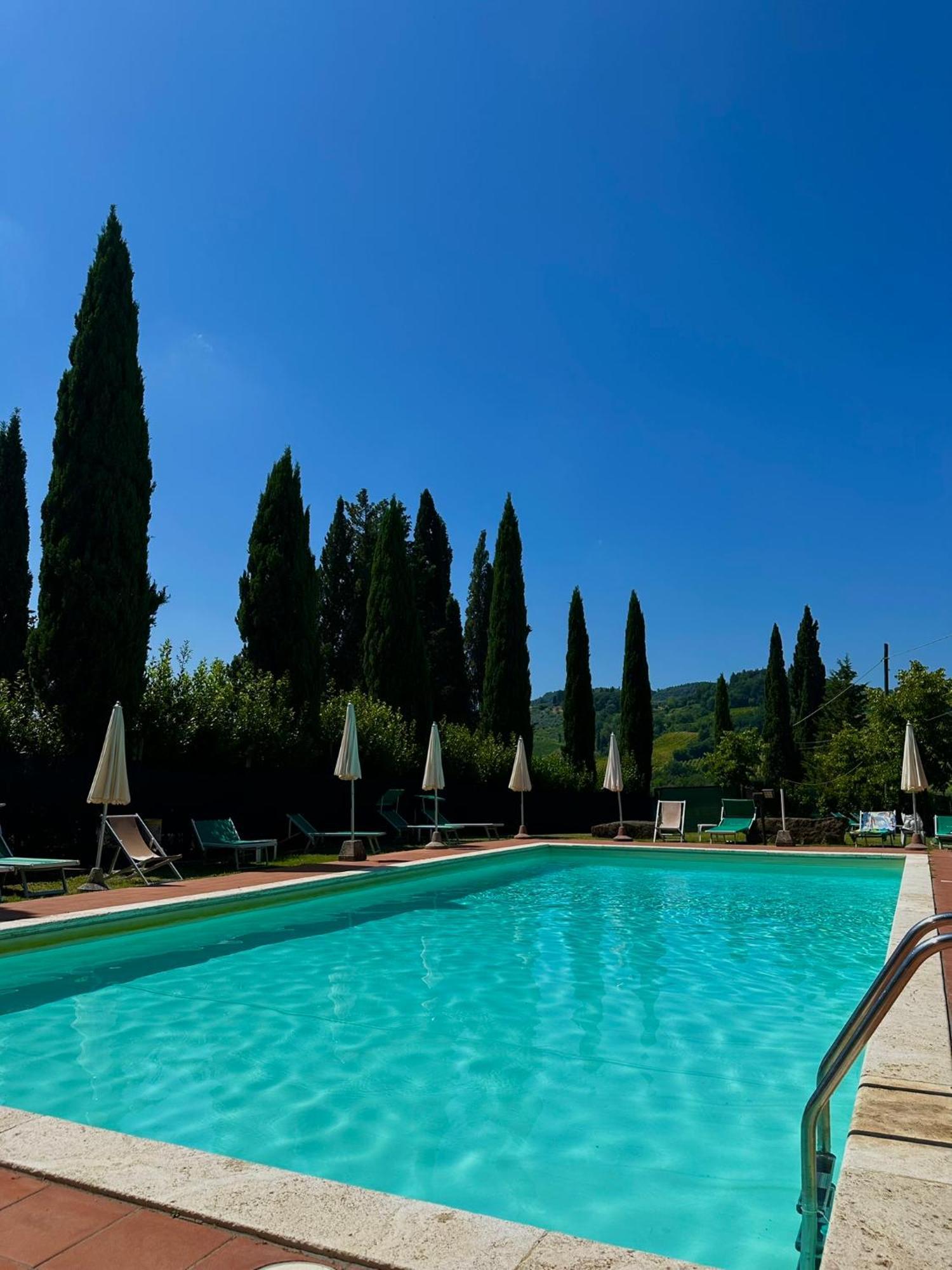 Agriturismo Casa Alle Vacche Сан-Джиминьяно Экстерьер фото