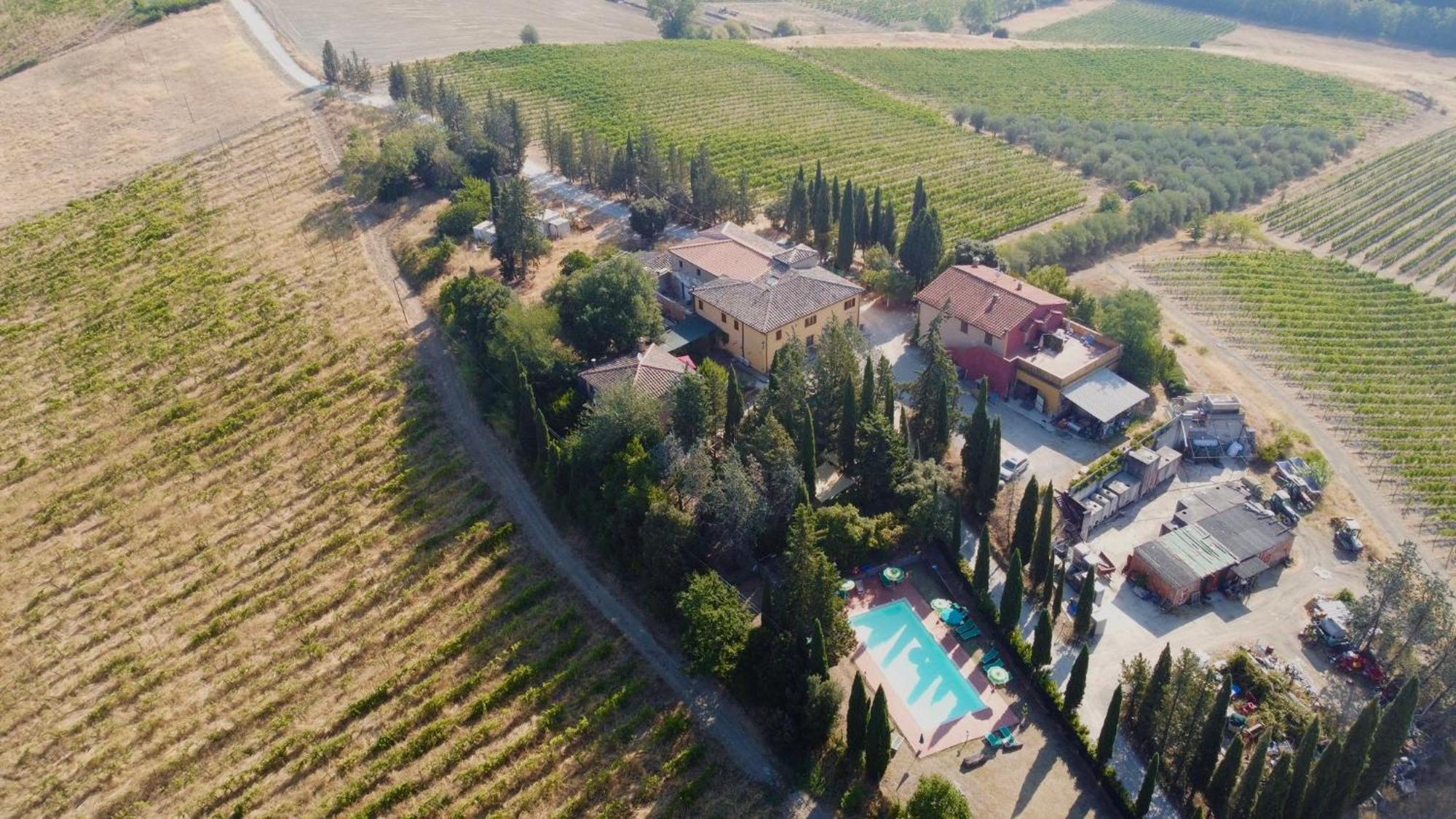 Agriturismo Casa Alle Vacche Сан-Джиминьяно Экстерьер фото