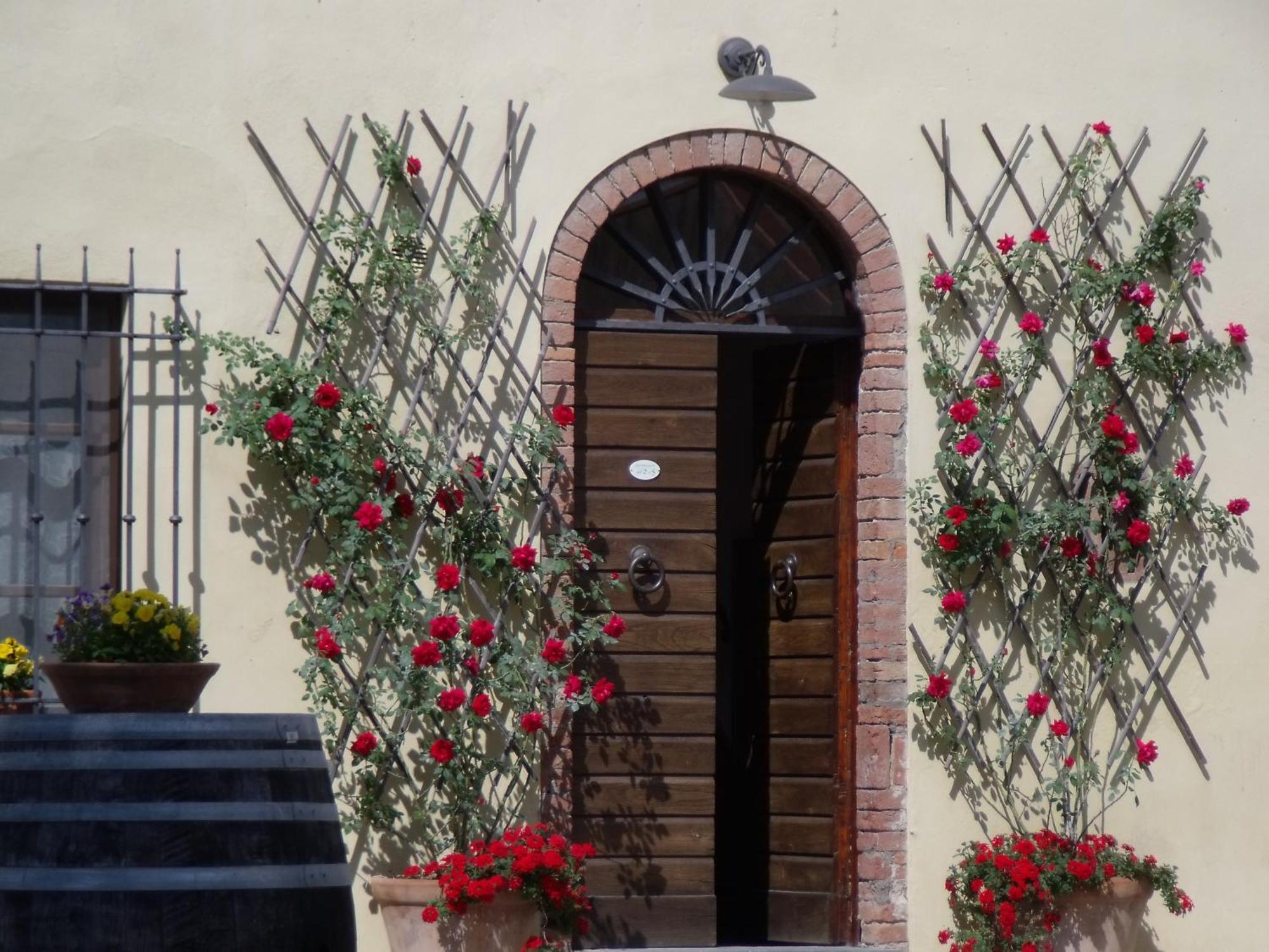Agriturismo Casa Alle Vacche Сан-Джиминьяно Экстерьер фото