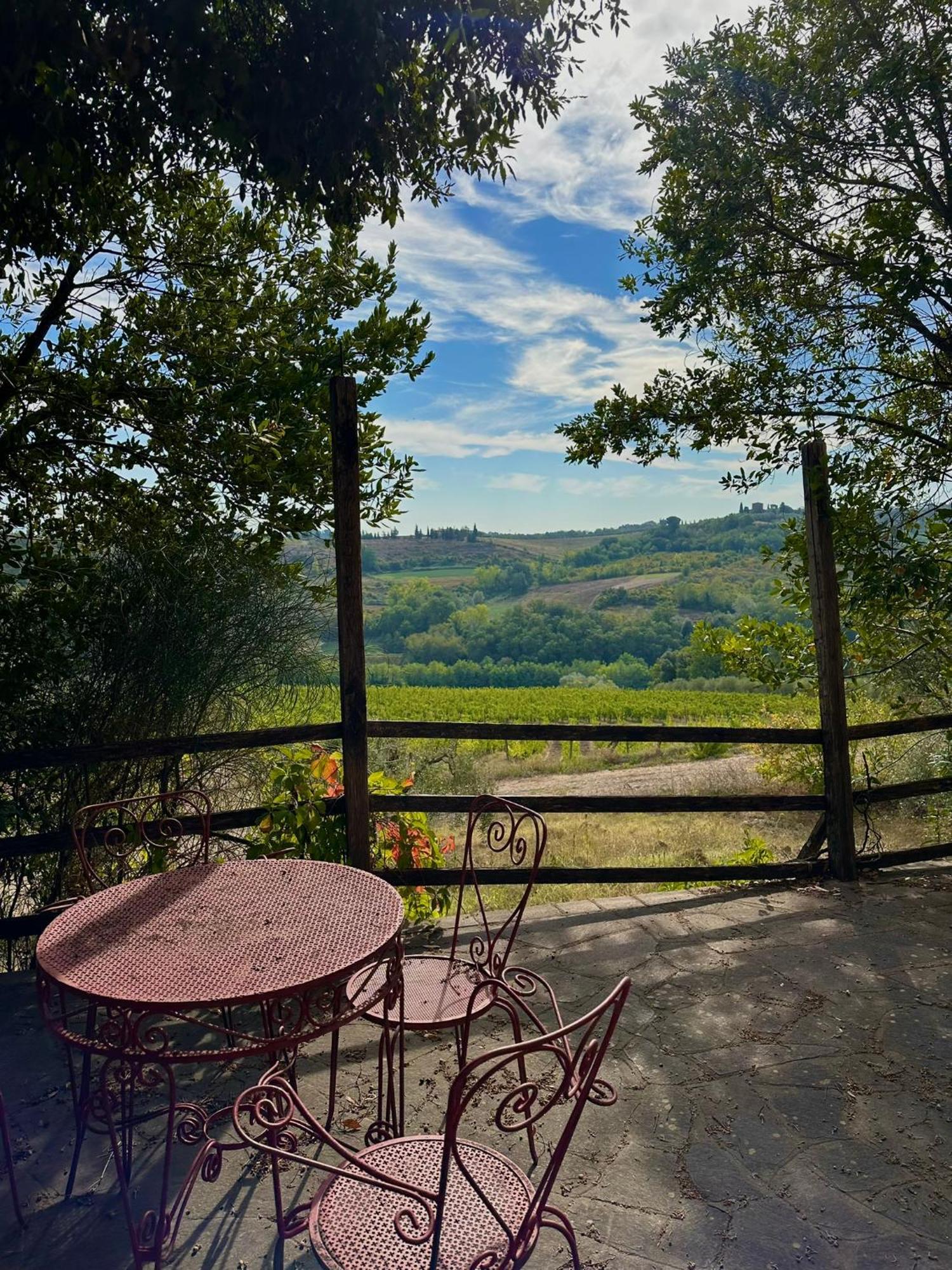 Agriturismo Casa Alle Vacche Сан-Джиминьяно Экстерьер фото