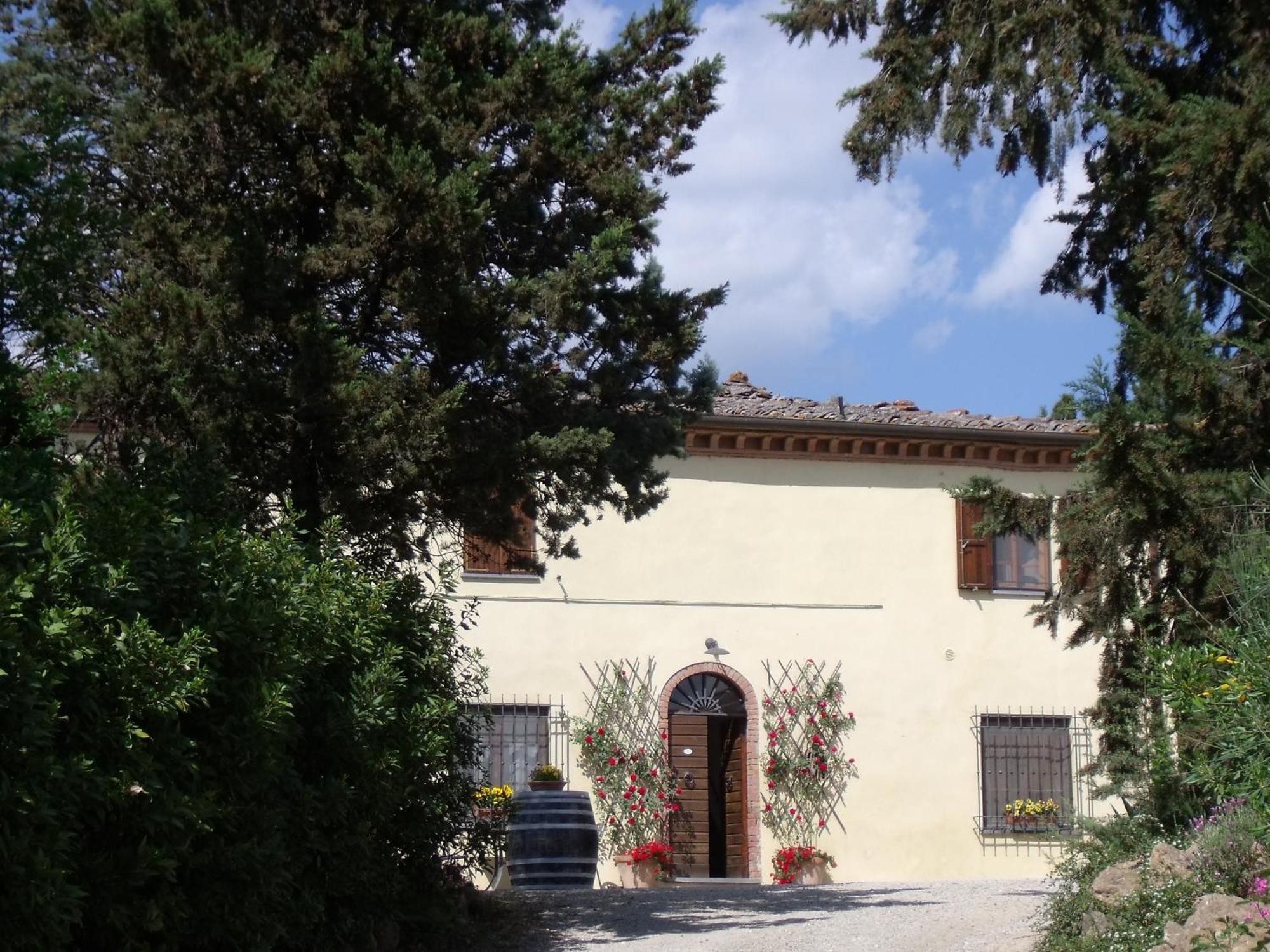 Agriturismo Casa Alle Vacche Сан-Джиминьяно Экстерьер фото