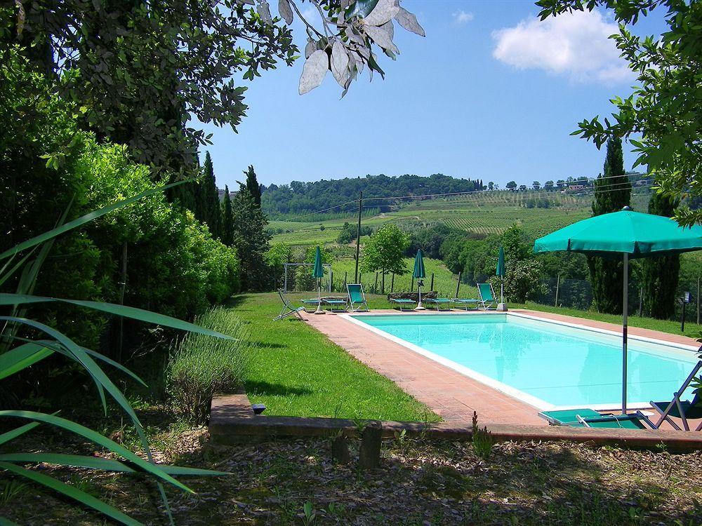 Agriturismo Casa Alle Vacche Сан-Джиминьяно Экстерьер фото