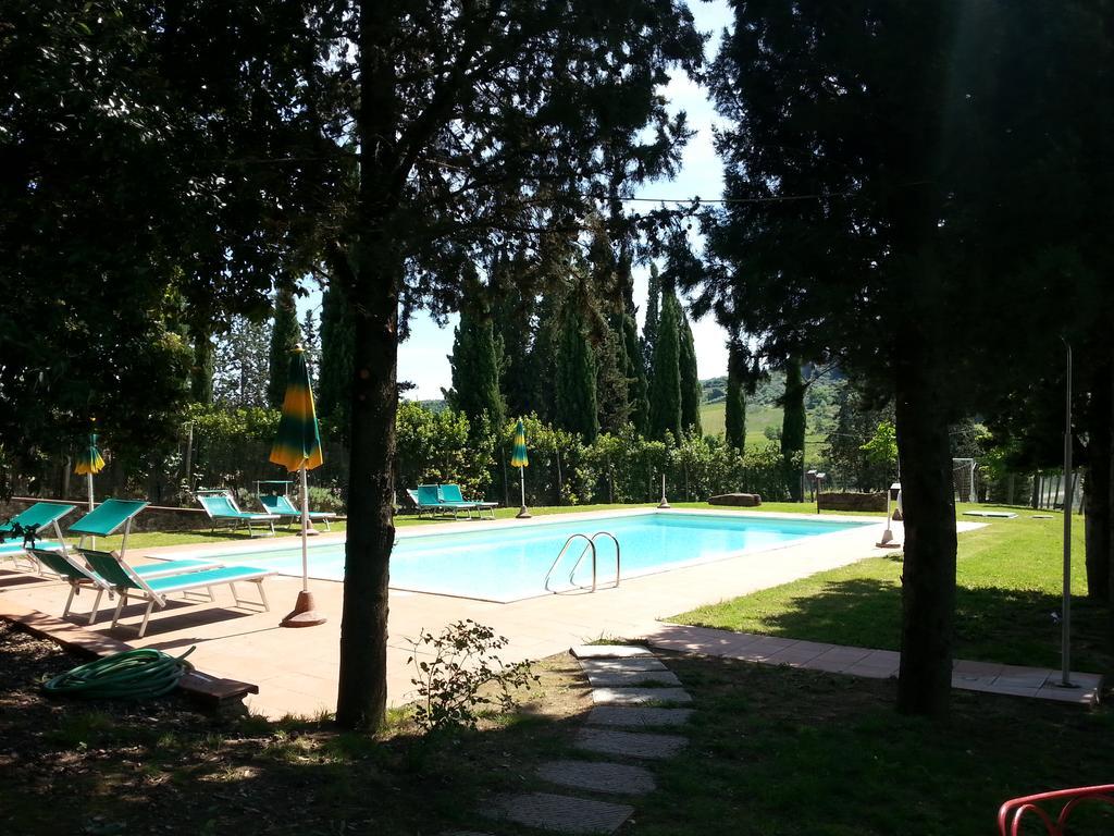 Agriturismo Casa Alle Vacche Сан-Джиминьяно Экстерьер фото