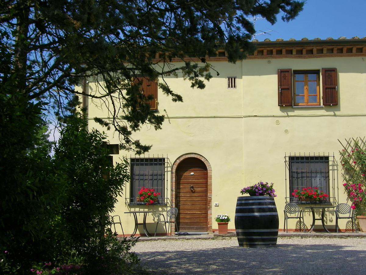 Agriturismo Casa Alle Vacche Сан-Джиминьяно Экстерьер фото